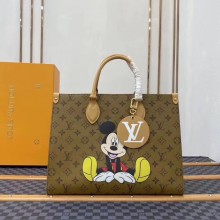 Replica Louis Vuitton OnTheGo PM Bag M22976 Beige Knockoff At