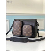 Louis vuitton original leather Monogram Canvas M45338 JK659io33