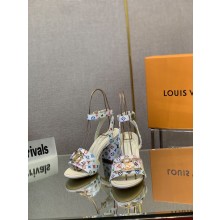 Louis Vuitton Shoes LVS00055 Heel 7.5CM JK1690yC28