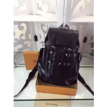 Replica Louis Vuitton Epi Leather CHRISTOPHER PM M50159 Black JK2249zR45