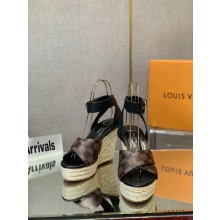 Replica Louis Vuitton Shoes LVS00089 Heel 10CM JK1656iu55