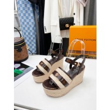 Replica Louis Vuitton Shoes LVS00113 Heel 10CM Shoes JK1632cK54