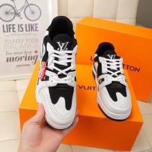 Top Louis Vuitton mens sneakers 18521-4 JK1842eo14