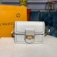 Cheap Fake Louis vuitton original DAUPHINE MM M55735 white JK961BC48