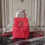 Fake Louis Vuitton Soft Calfskin LOCKME BACKPACK MINI M54573 Red JK2116tu77