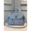 First-class Quality Louis vuitton original LOCKME EVER BB M53937 light blue JK770xO55