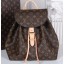 Knockoff Louis Vuitton Monogram Canvas SPERONE Backpack M41578 JK2404ch31