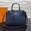 Knockoff Louis Vuitton original LOCKME DAY M53730 Marine Rouge JK1283fY84