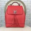 Louis Vuitton LOCKME BACKPACK 41817 Red JK2293UF26