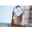 Louis vuitton original LOCKME HOBO M44330 Beige JK1416lk46