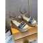 Louis Vuitton Shoes LVS00106 Heel 10CM Shoes JK1639cP15