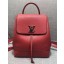 Replica Louis Vuitton LOCKME BACKPACK M41817 Red JK2397Kg43