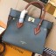 Replica Louis Vuitton Original ON MY SIDE M53823 Dark Grey JK728nB47