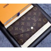 Fake Louis Vuitton Monogram Canvas JEANNE WALLET M62155 Red JK556kw88