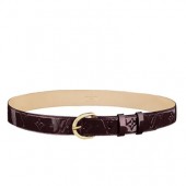 Fake Louis Vuitton Monogram Vernis Belt M6979U JK3045yQ90