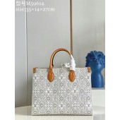 Imitation Louis Vuitton ONTHEGO MM M45039 brown JK81zn33