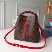 Imitation Louis Vuitton Original NEONOE M43985 red JK1599uq94