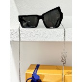 Knockoff High Quality Louis Vuitton Sunglasses Top Quality LVS00541 JK4838Lg12