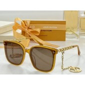 Knockoff Louis Vuitton Sunglasses Top Quality LVS00086 Sunglasses JK5293yK94