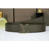 Louis Vuitton Belt LV7647 Dark Green JK2846KX51