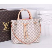 Louis Vuitton Damier Azur Canvas Shoulder Bag 41579 JK2395Is79