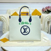 Louis Vuitton ONTHEGO GM M20815 dark blue JK5665Gw67