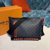 Louis vuitton original DISCOVERY Postman Pack N40159 JK1218su78