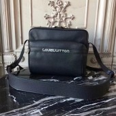 Louis Vuitton OUTDOOR MESSENGER PM M31003 Black JK1829gE29