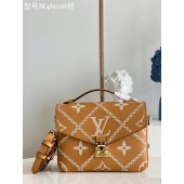 Louis Vuitton POCHETTE METIS M46018 Arizona Brown JK5955Kf26