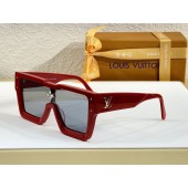 Louis Vuitton Sunglasses Top Quality LVS00141 JK5238Is53
