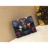 Luxury Louis Vuitton GAME ON ZOE WALLET M80278 black JK185Lv15