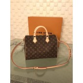 Replica Louis Vuitton Monogram Canvas Speedy 30 Bags M40391 JK2188nB47