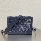 Replica Louis Vuitton Monogram Original Leather M57283 Navy JK377cK54